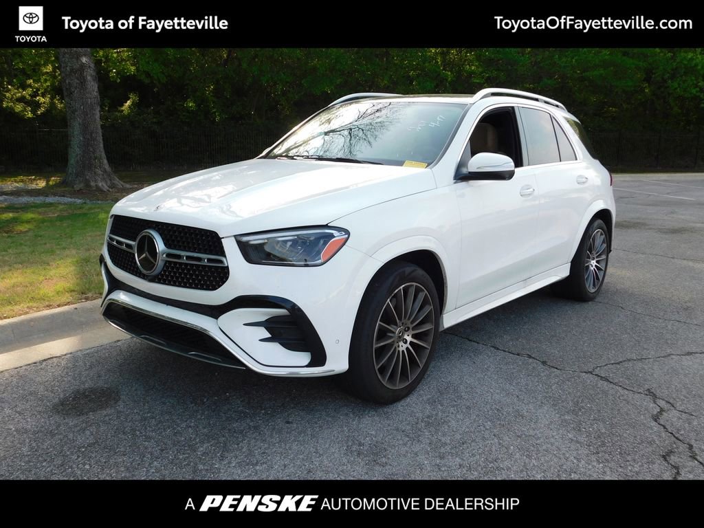 Used 2024 Mercedes-Benz GLE 350 4MATIC image 1