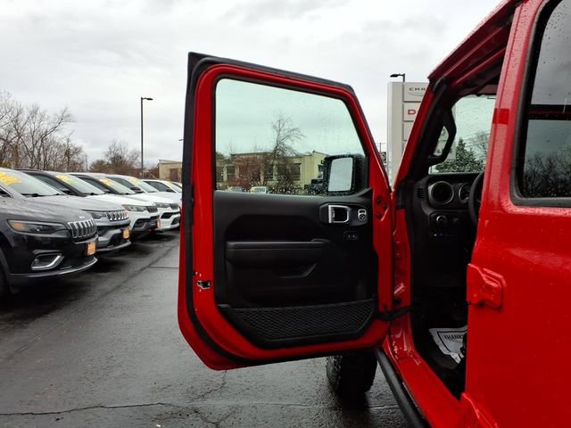 Certified 2023 Jeep Wrangler Willys 4xe w/ Sun & Screen Package image 19