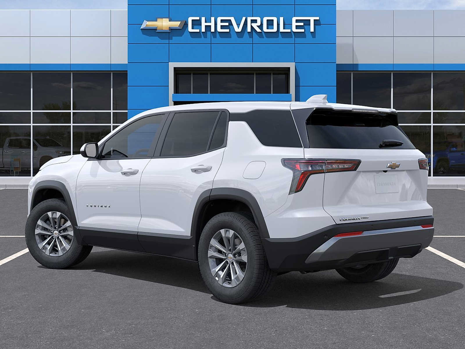 New 2026 Chevrolet Equinox LT w/ Convenience Package II AWD/4WD image 3