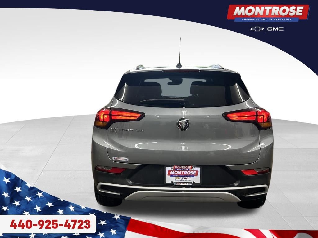 Used 2023 Buick Encore GX Select w/ Safety Package II AWD/4WD image 4
