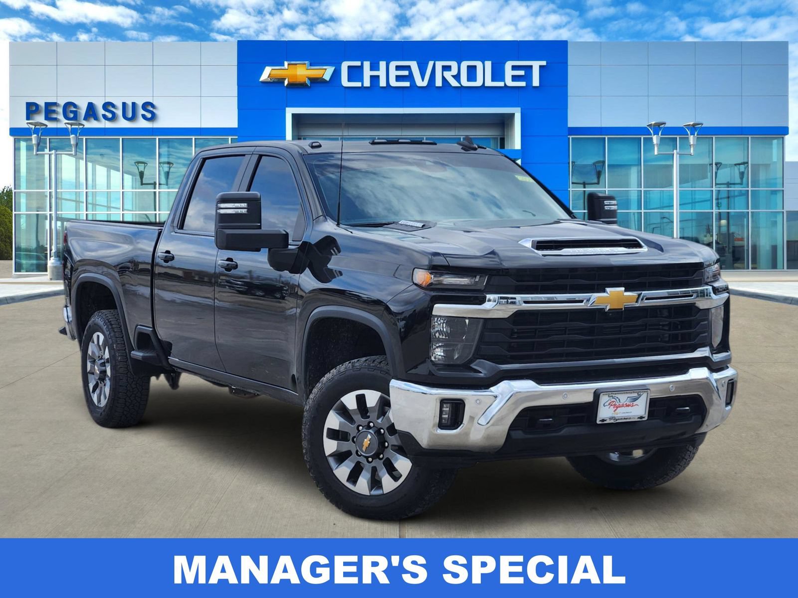 New 2025 Chevrolet Silverado 2500 LT w/ Texas Edition AWD/4WD image 1