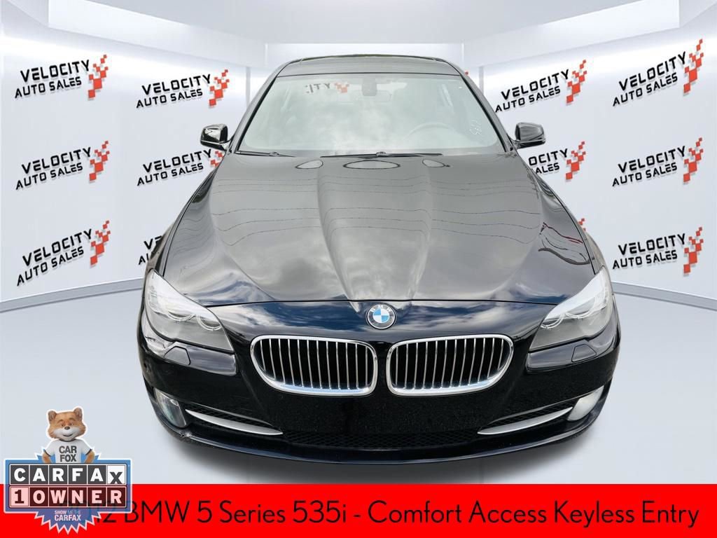 Used 2012 BMW 535i Sedan image 8