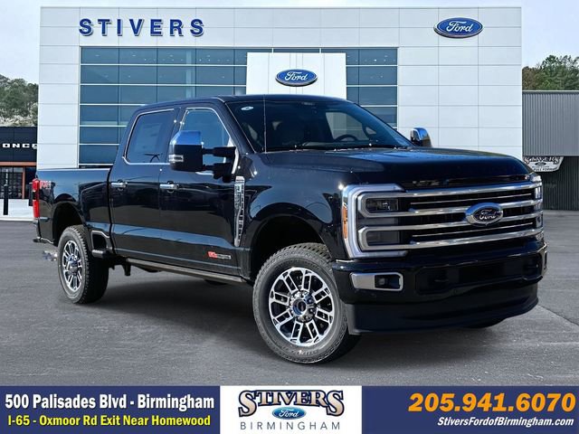 New 2026 Ford F350 Platinum w/ Platinum Plus Package image 1