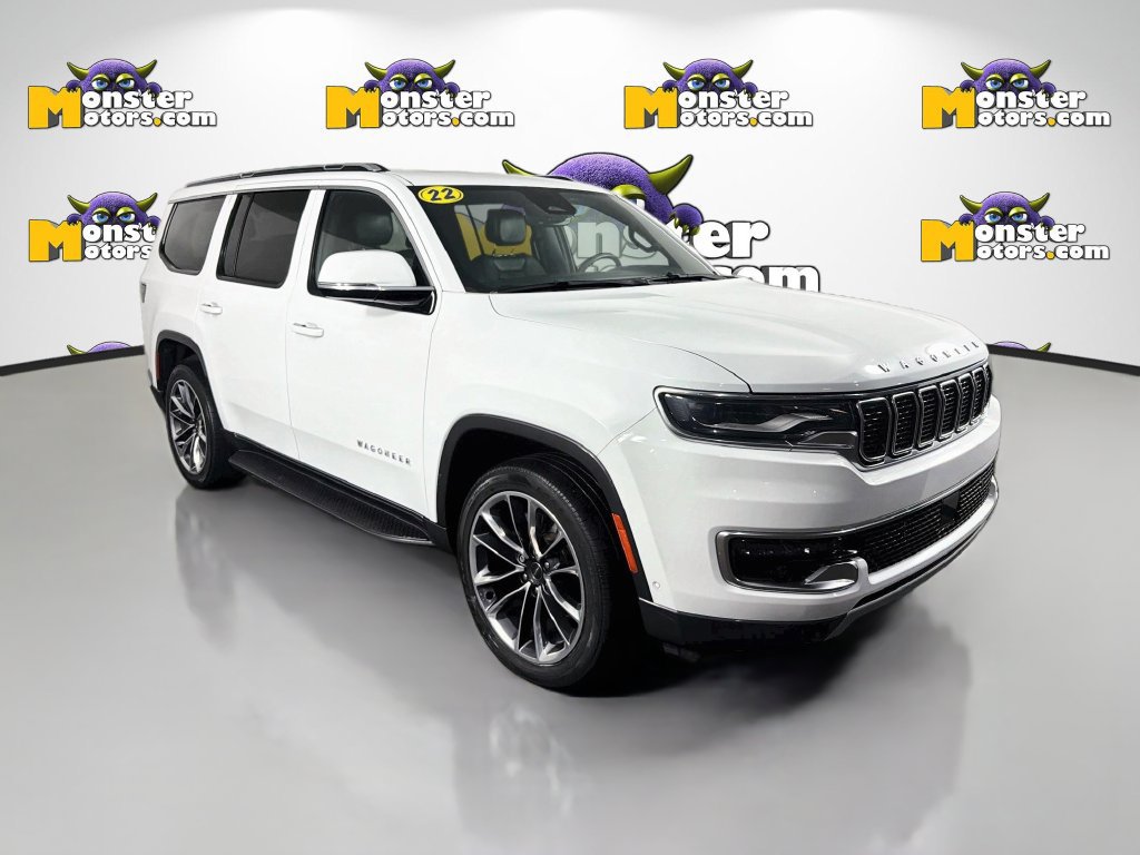 Used 2022 Jeep Wagoneer Series II w/ Premium Group I AWD/4WD image 3