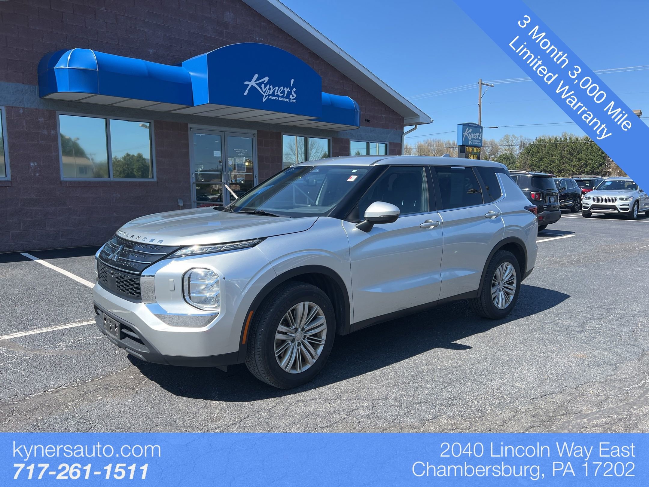 Used 2022 Mitsubishi Outlander ES AWD/4WD image 1