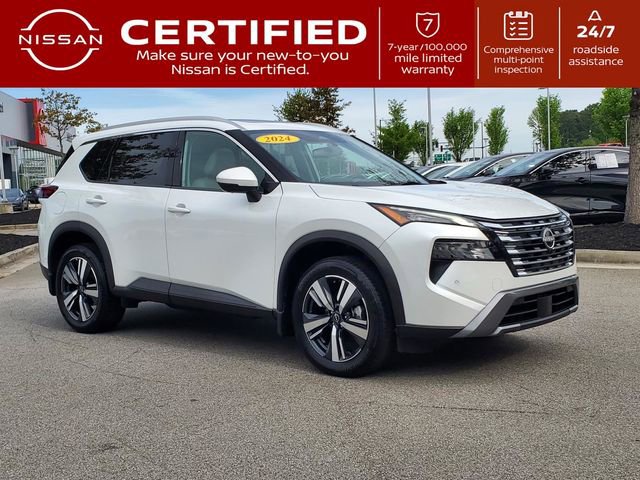 Certified 2024 Nissan Rogue SL w/ SL Premium Package