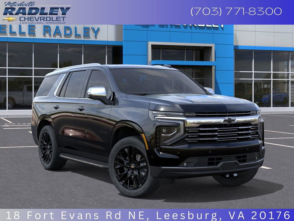 New 2025 Chevrolet Tahoe Premier image 9