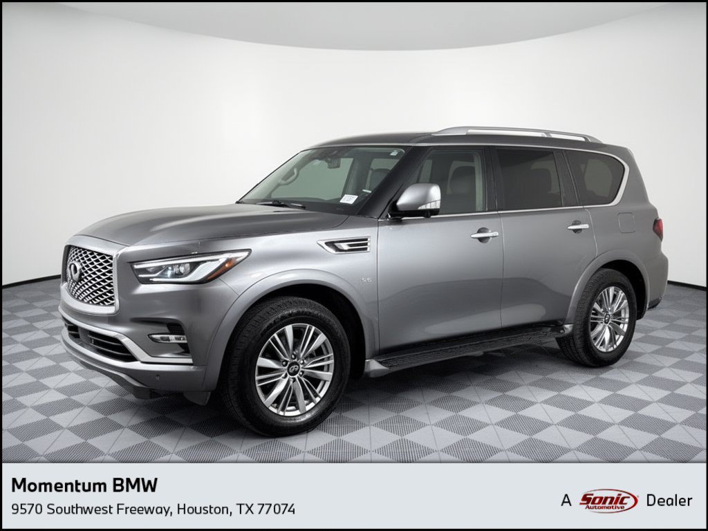 Used 2020 INFINITI QX80 Luxe w/ Proassist Package