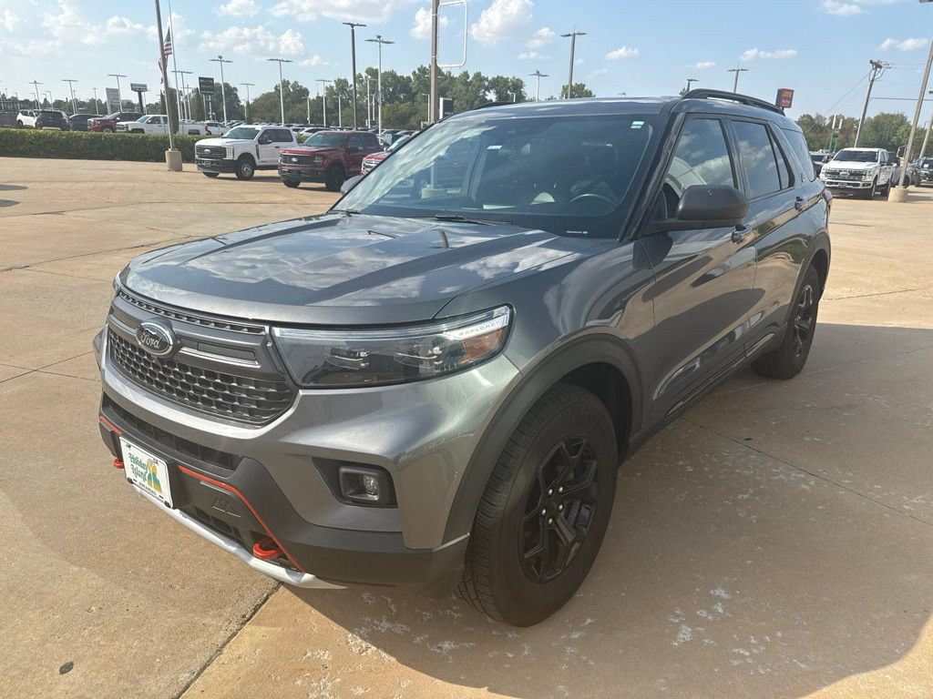 Used 2022 Ford Explorer Timberline AWD/4WD image 3