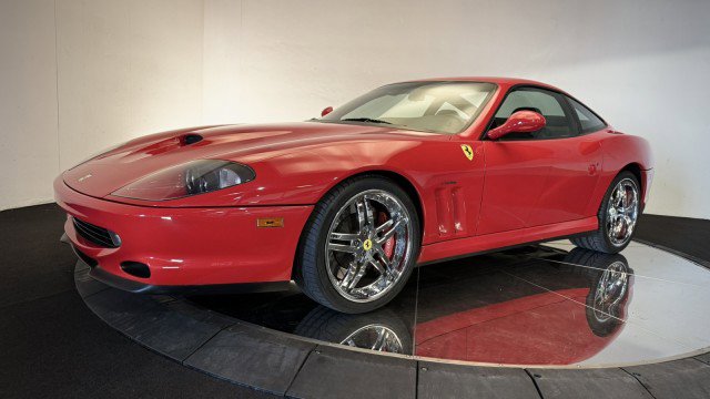 Used 1997 Ferrari 550 Maranello Coupe RWD image 16