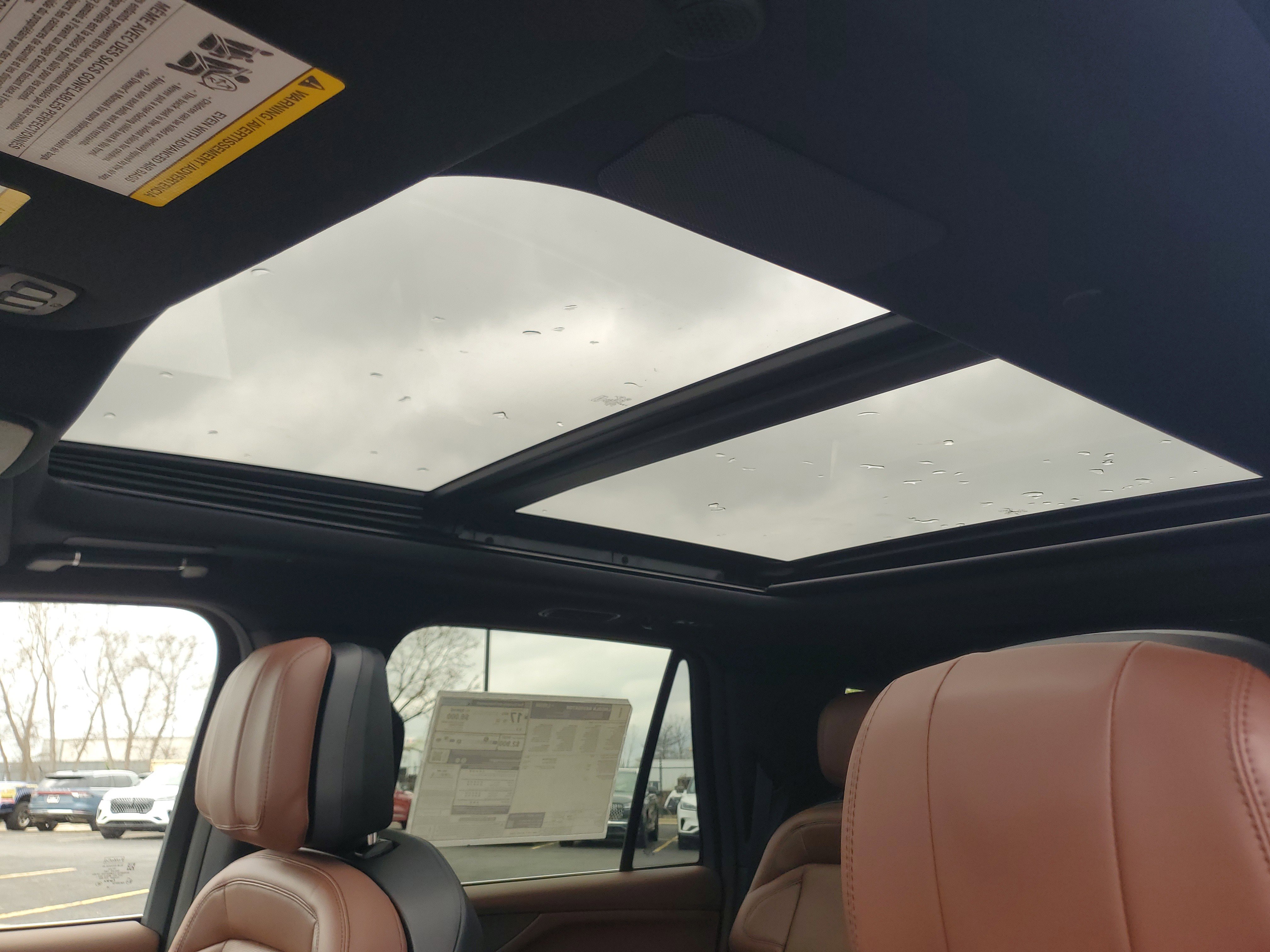 New 2026 Lincoln Navigator L Reserve AWD/4WD image 11