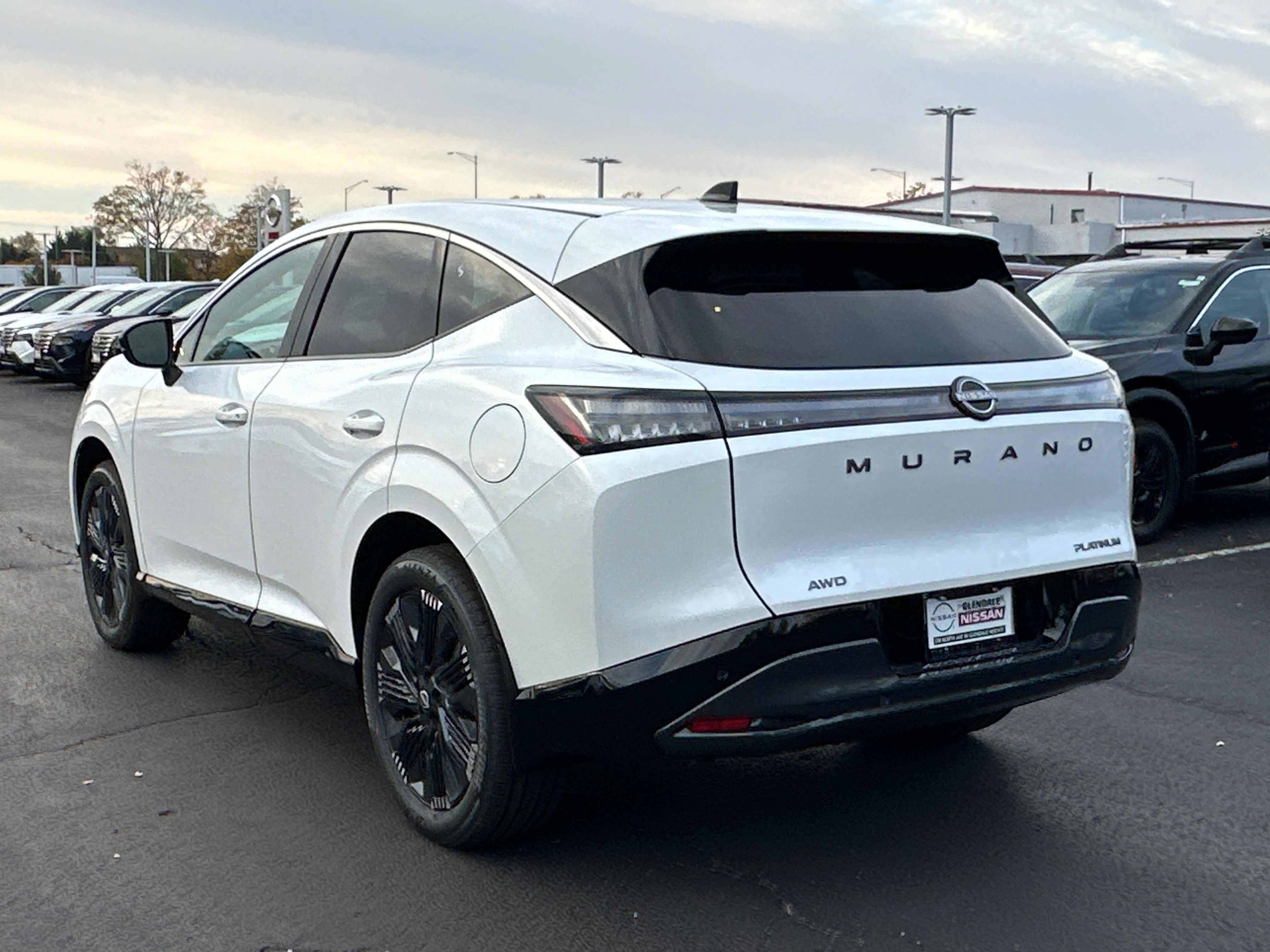 New 2026 Nissan Murano Platinum w/ Cargo Package AWD/4WD image 6