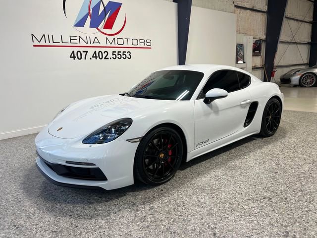 Used 2022 Porsche 718 Cayman GTS image 13
