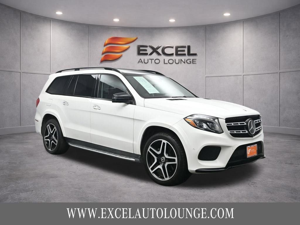 Used 2018 Mercedes-Benz GLS 550 4MATIC w/ Driver Assistance Package image 11