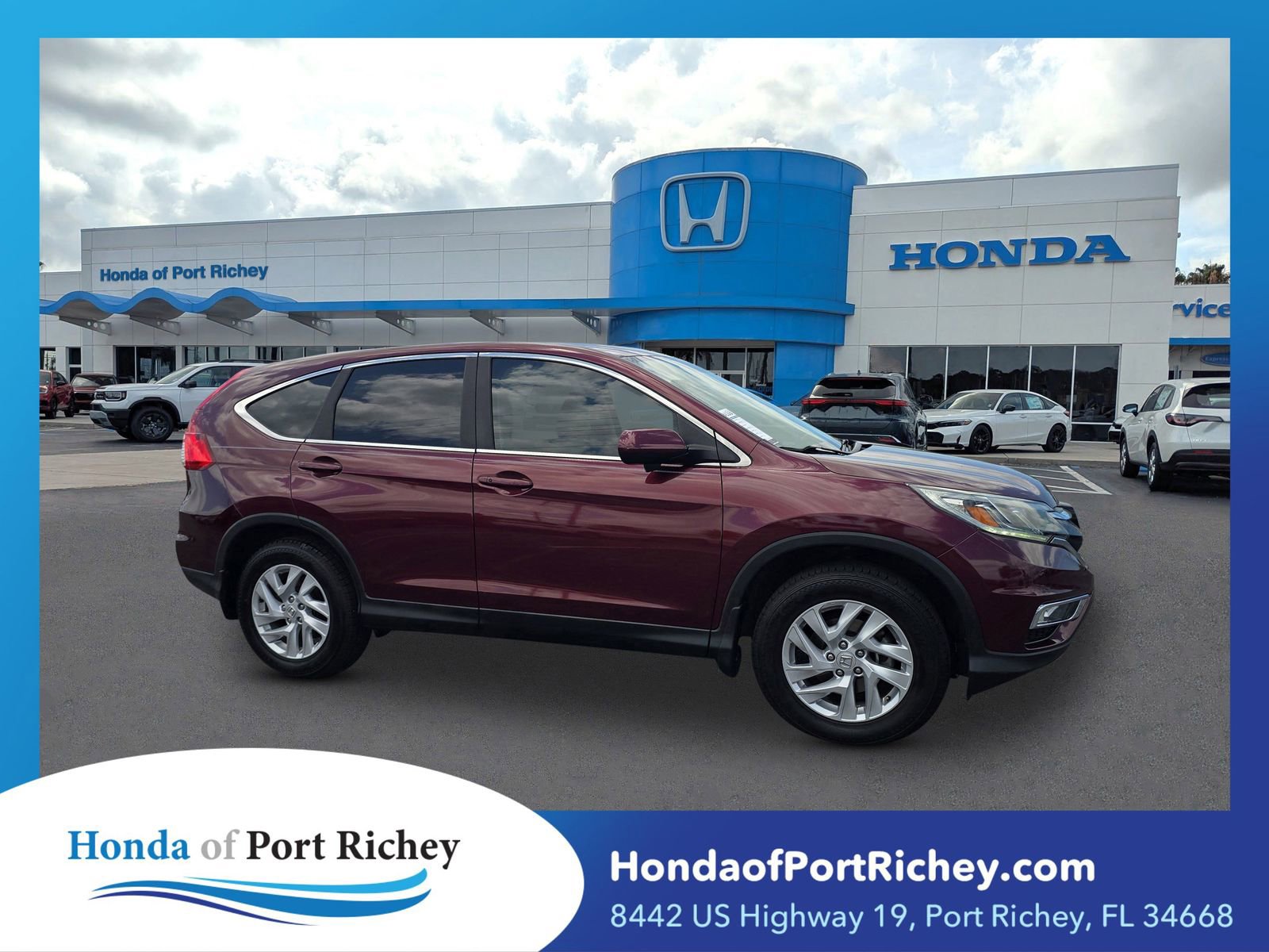 Used 2016 Honda CR-V EX
