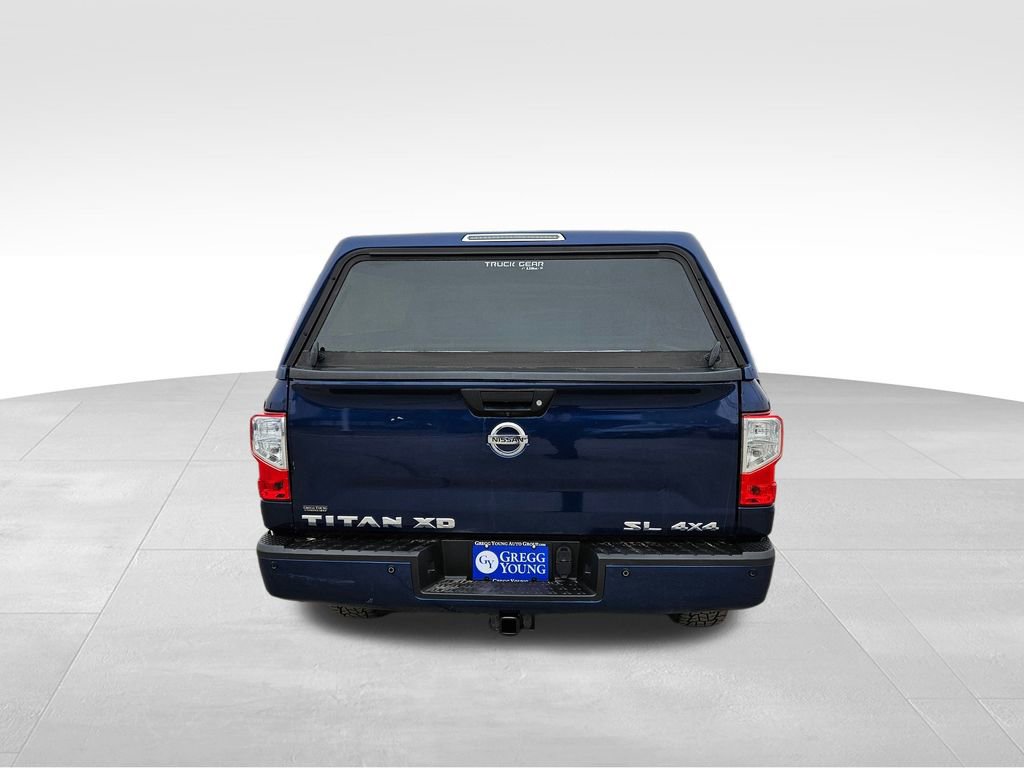 Used 2017 Nissan Titan SL w/ Chrome Package image 7