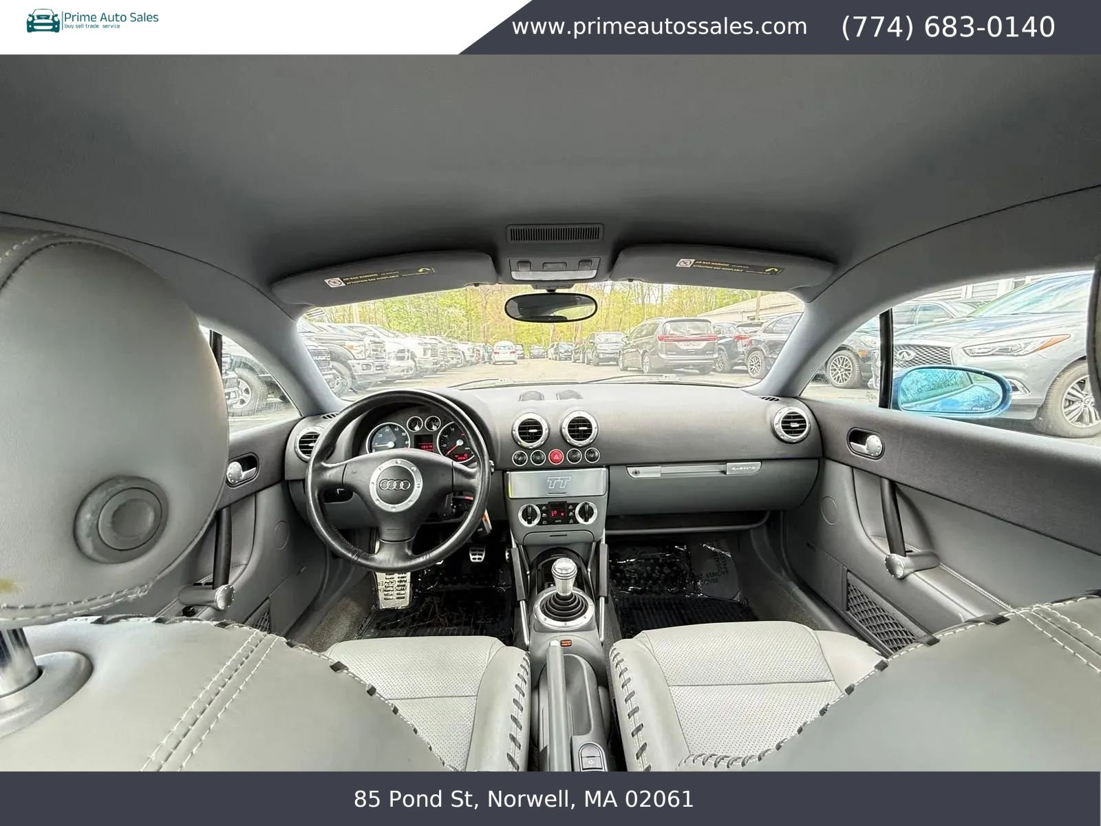 Used 2003 Audi TT 1.8T AWD/4WD image 20