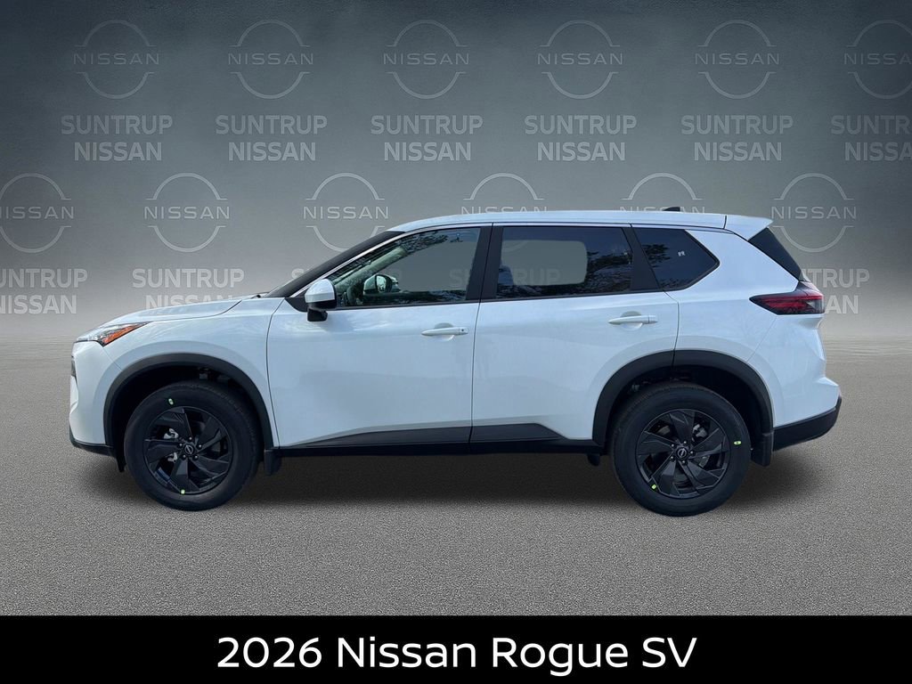 New 2026 Nissan Rogue SV image 3