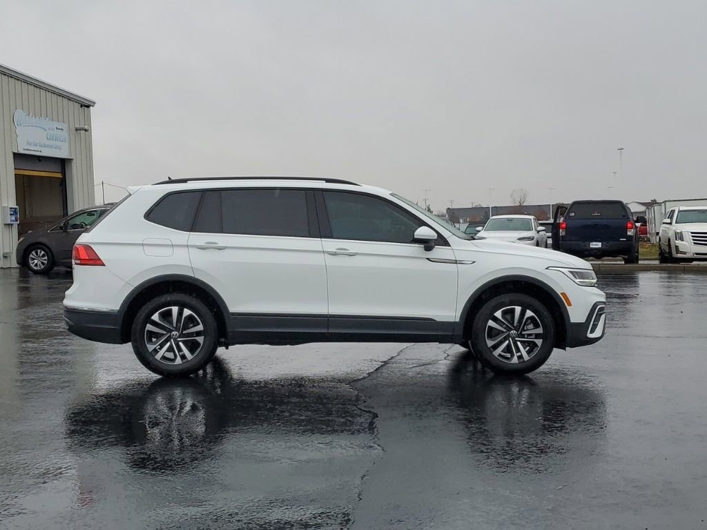 Used 2024 Volkswagen Tiguan S image 8