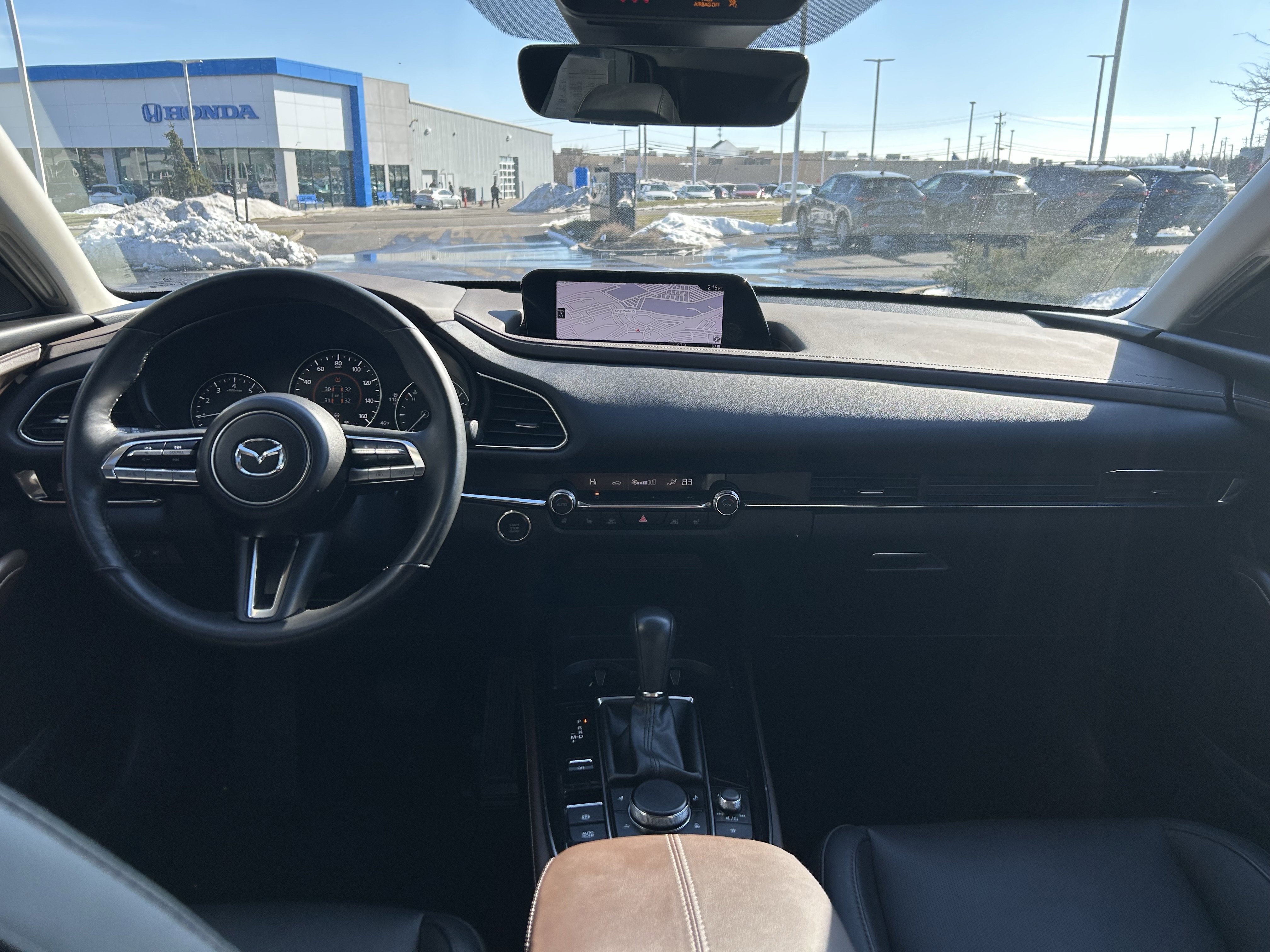 Certified 2023 MAZDA CX-30 2.5 Turbo w/ Premium Plus Pkg image 9