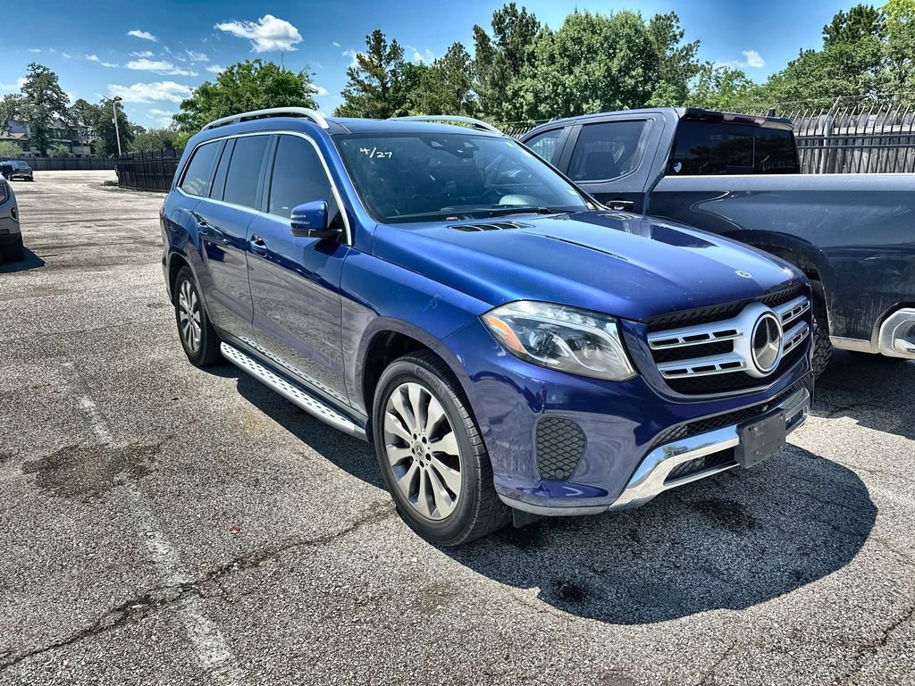 Used 2019 Mercedes-Benz GLS 450 4MATIC image 3