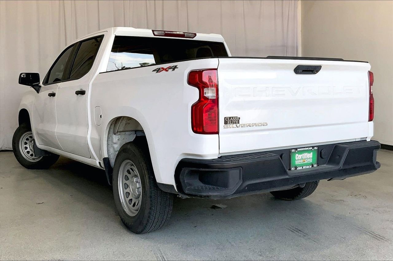 Used 2024 Chevrolet Silverado 1500 W/T AWD/4WD image 5