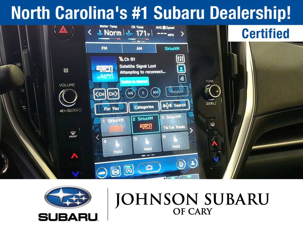 Certified 2025 Subaru Impreza 2.0i Sport w/ Popular Package #1 AWD/4WD image 16