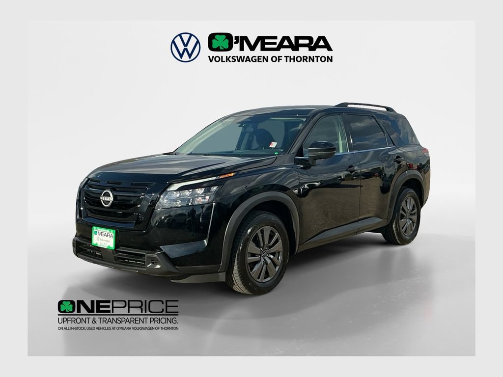 Used 2025 Nissan Pathfinder SV AWD/4WD 360° Tour