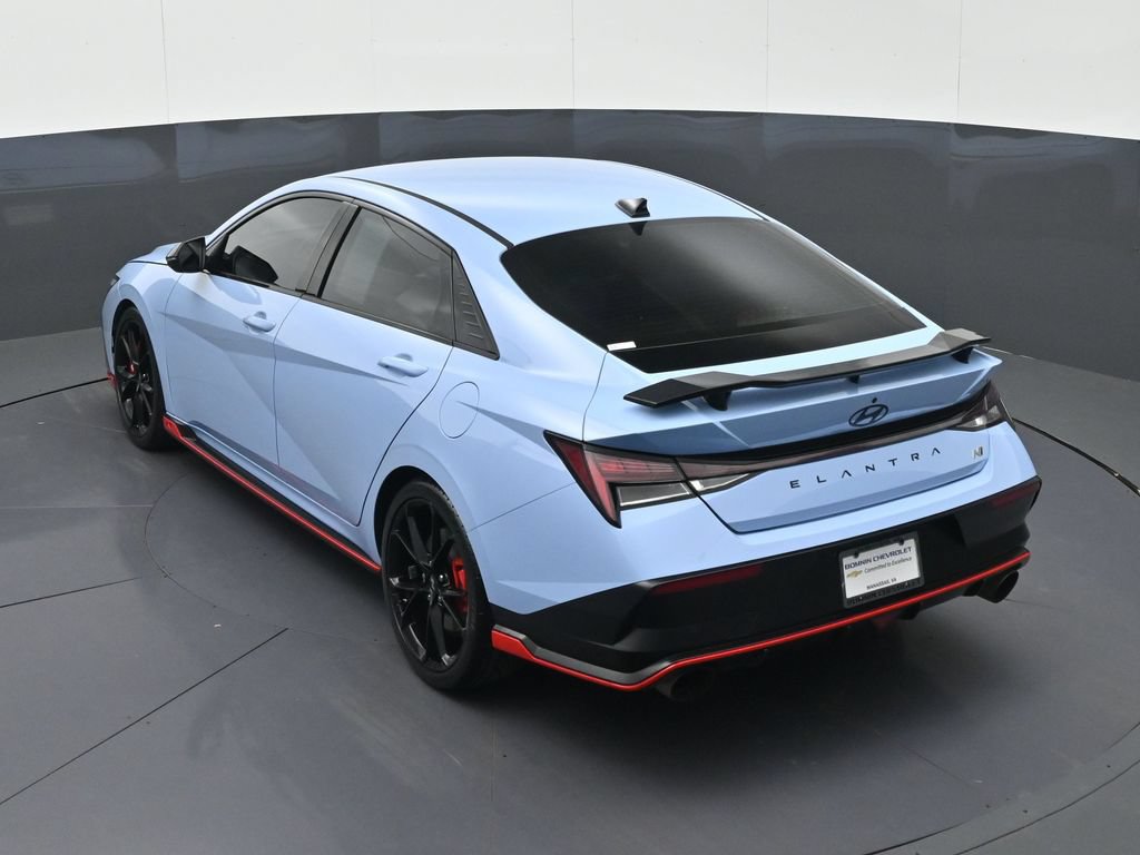 Used 2025 Hyundai Elantra N FWD image 26