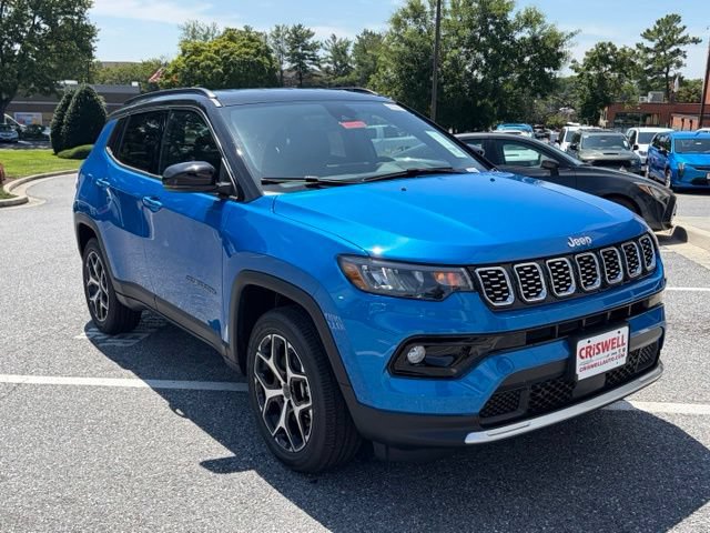 New 2026 Jeep Compass Limited AWD/4WD image 8
