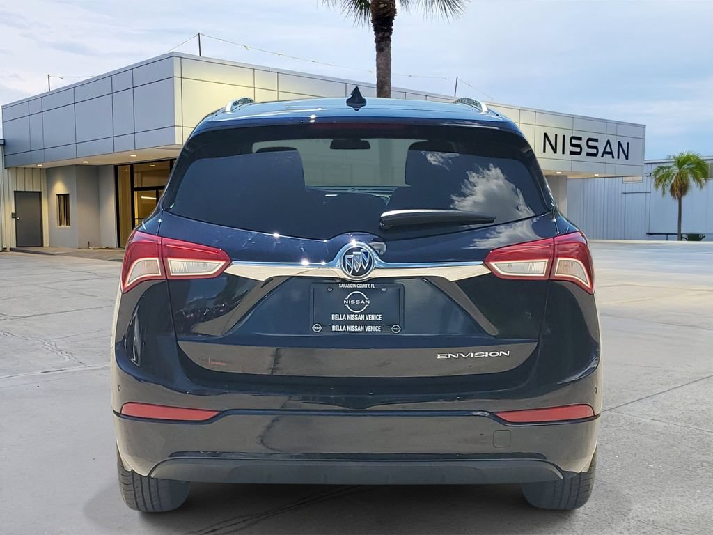 Used 2020 Buick Envision Essence w/ LPO, Interior Luxury Package FWD image 5