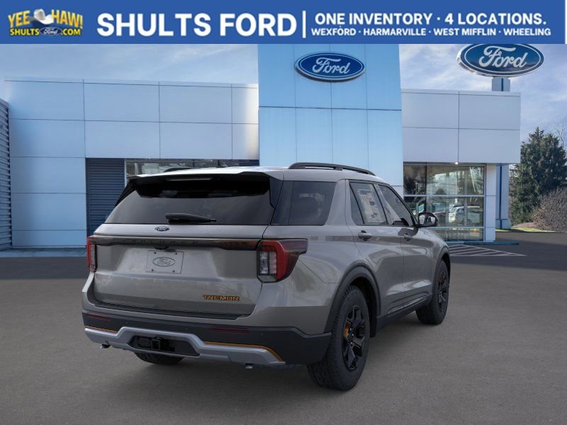 New 2026 Ford Explorer Tremor w/ Tremor Ultimate Package AWD/4WD image 9