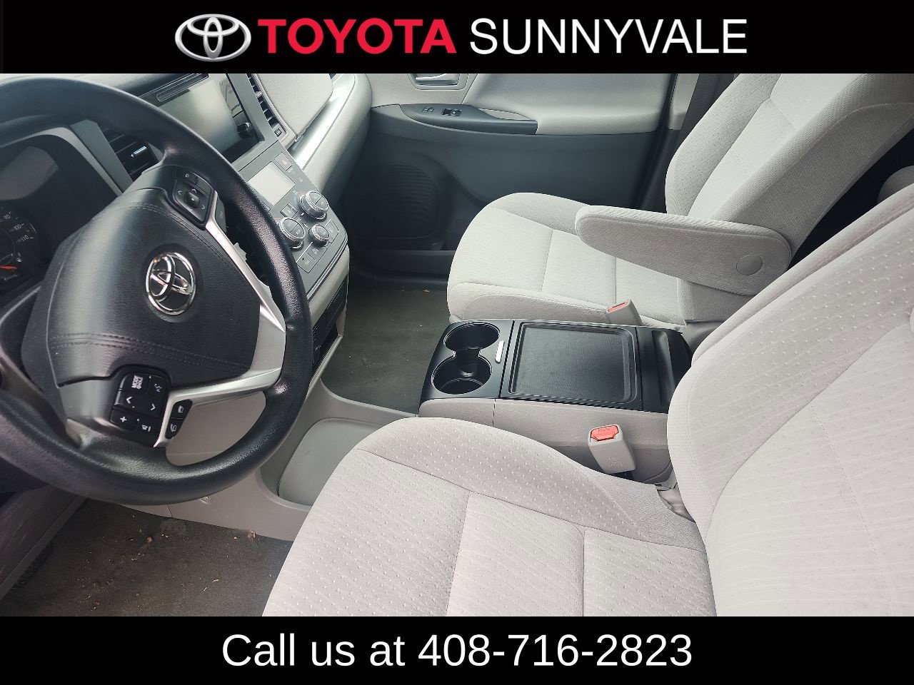 Certified 2016 Toyota Sienna LE FWD image 4