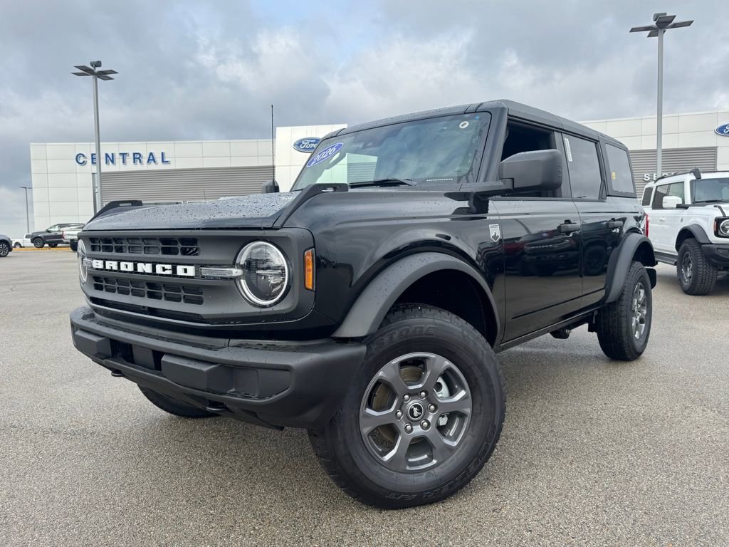 New 2026 Ford Bronco Big Bend AWD/4WD video 1