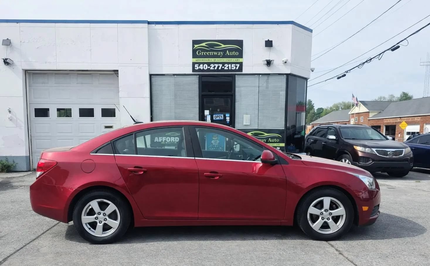 Used 2012 Chevrolet Cruze LT FWD image 6