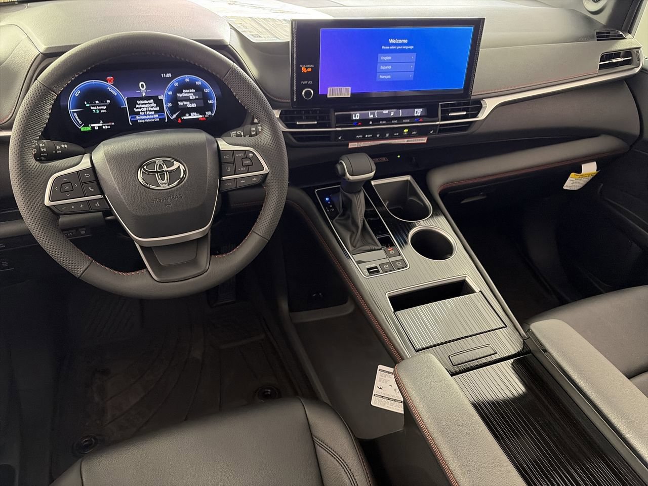 New 2026 Toyota Sienna XSE AWD/4WD image 21