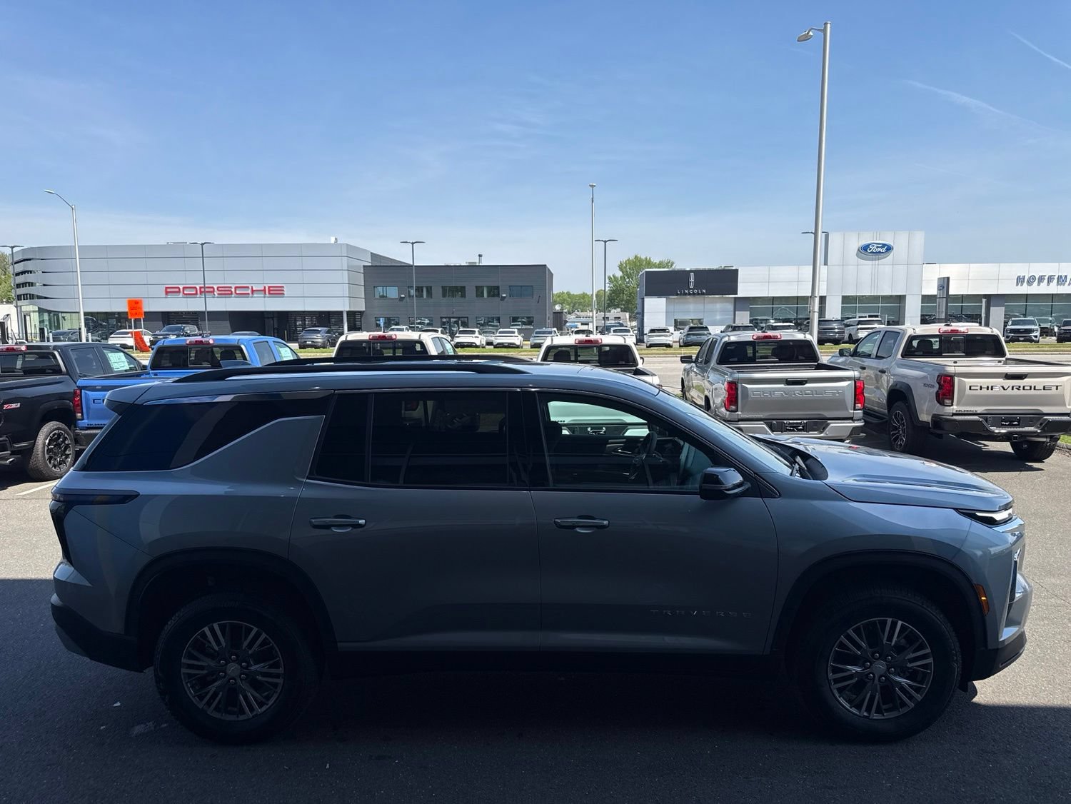 New 2026 Chevrolet Traverse LT AWD/4WD image 5
