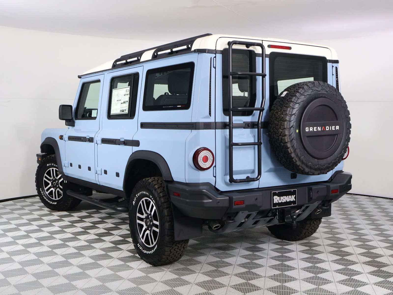 New 2026 INEOS Grenadier Station Wagon AWD/4WD image 3
