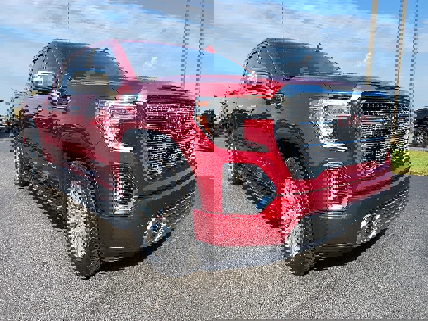 Used 2021 GMC Sierra 1500 Denali w/ Technology Package image 3