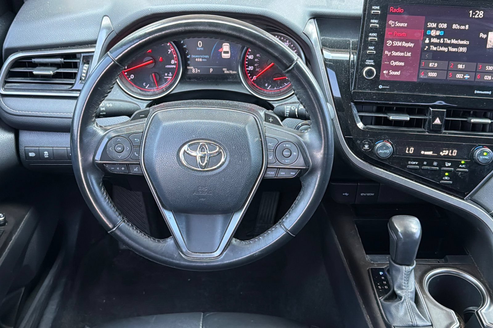 Used 2021 Toyota Camry XSE FWD image 18