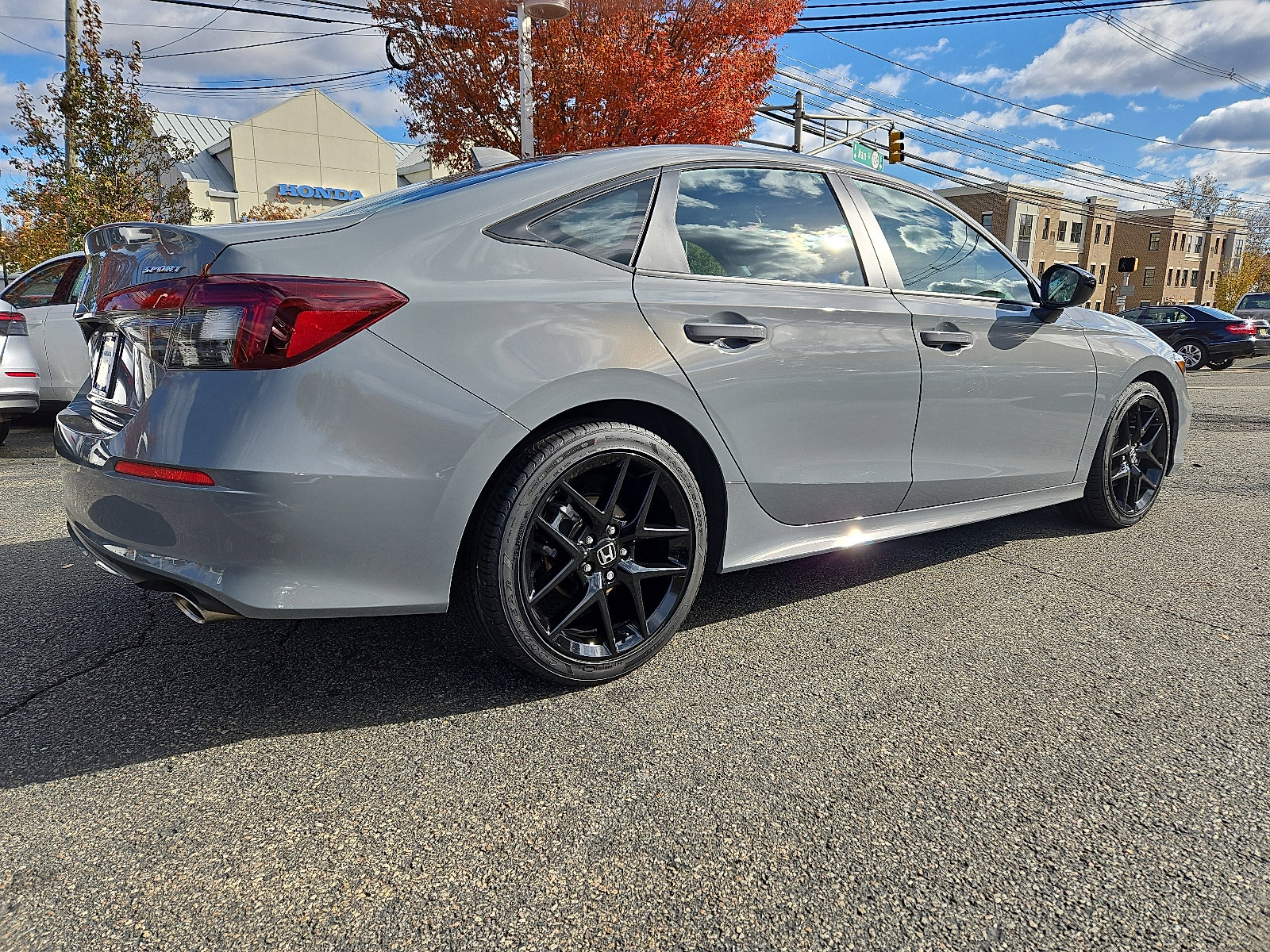 Certified 2025 Honda Civic Sport image 6