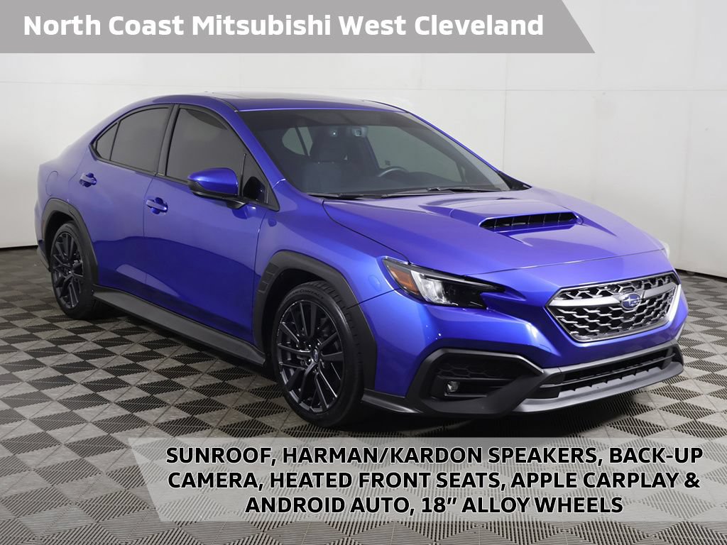 Used 2023 Subaru WRX Premium w/ Popular Package #2 AWD/4WD image 1