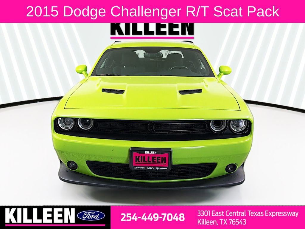 Used 2015 Dodge Challenger R/T Scat Pack w/ Scat Pack Appearance Package RWD image 2