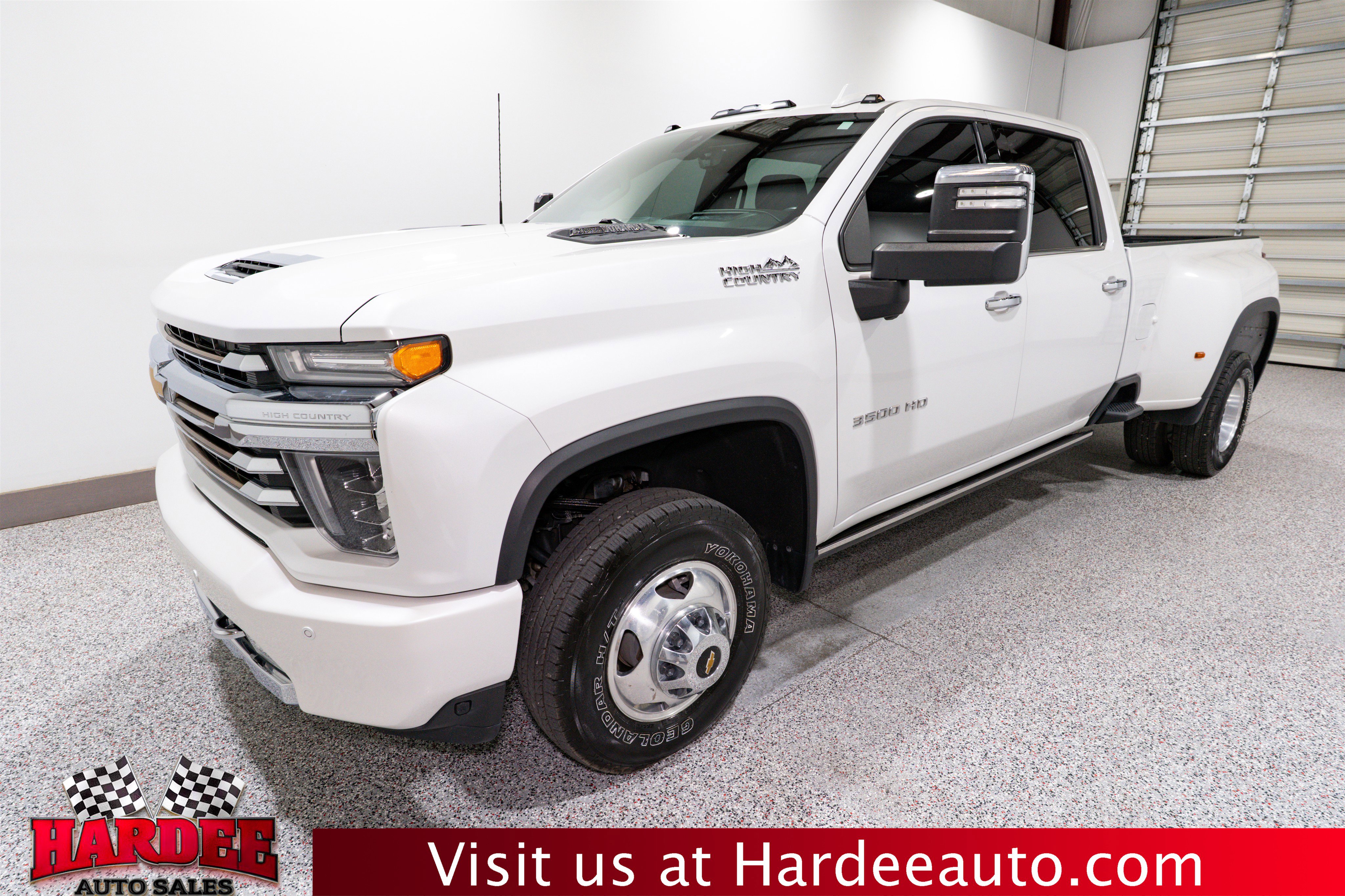 Used 2023 Chevrolet Silverado 3500 High Country video 2