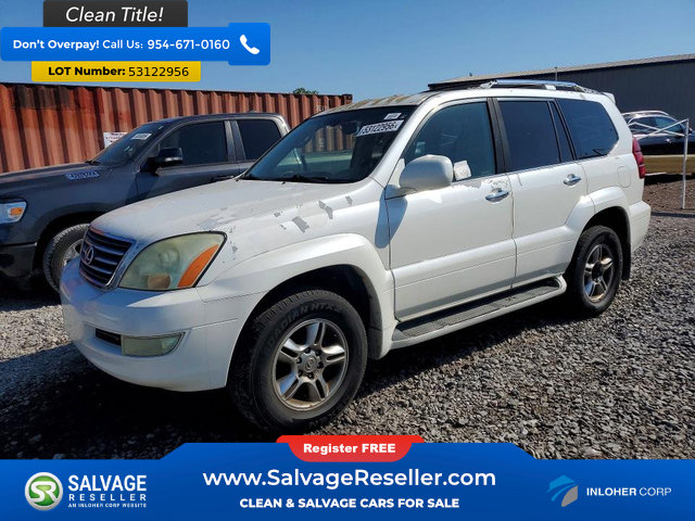 Used 2008 Lexus GX 470
