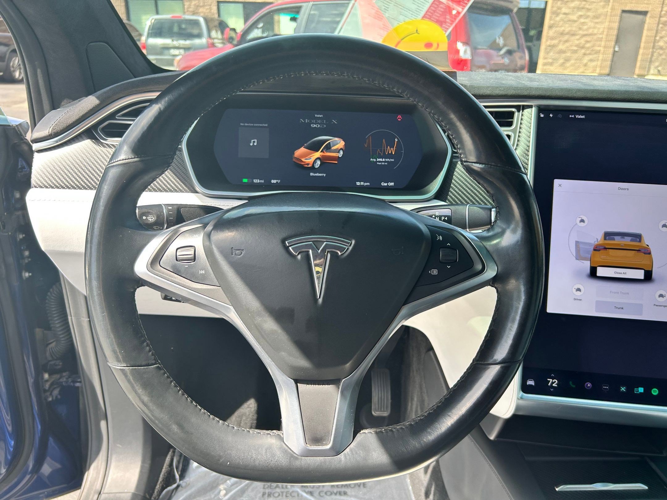 Used 2017 Tesla Model X 75D image 13