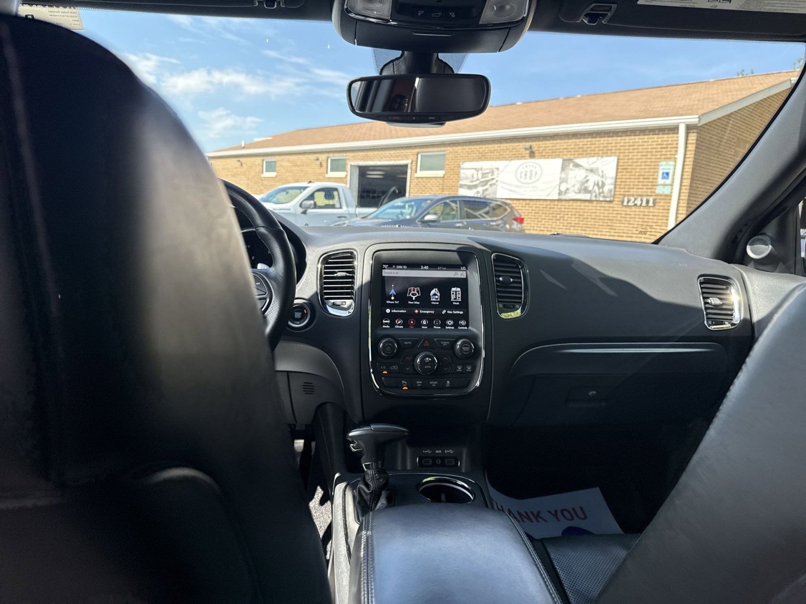 Used 2020 Dodge Durango R/T w/ Blacktop Package AWD/4WD image 21