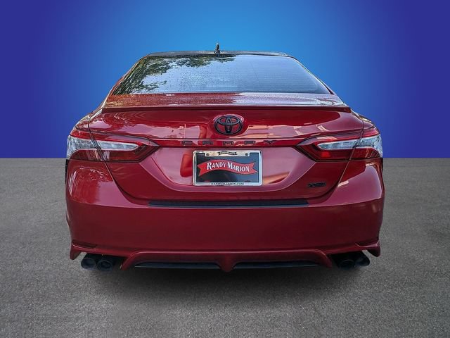 Used 2020 Toyota Camry XSE FWD image 4