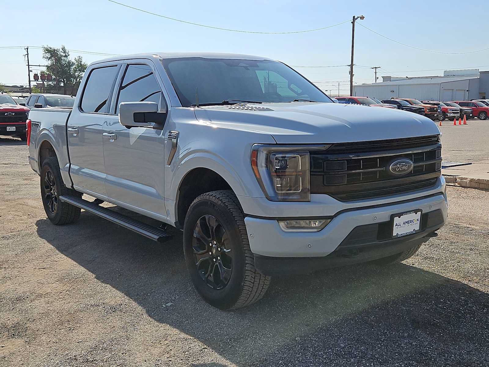 Used 2023 Ford F150 Platinum w/ Equipment Group 701A High AWD/4WD image 2