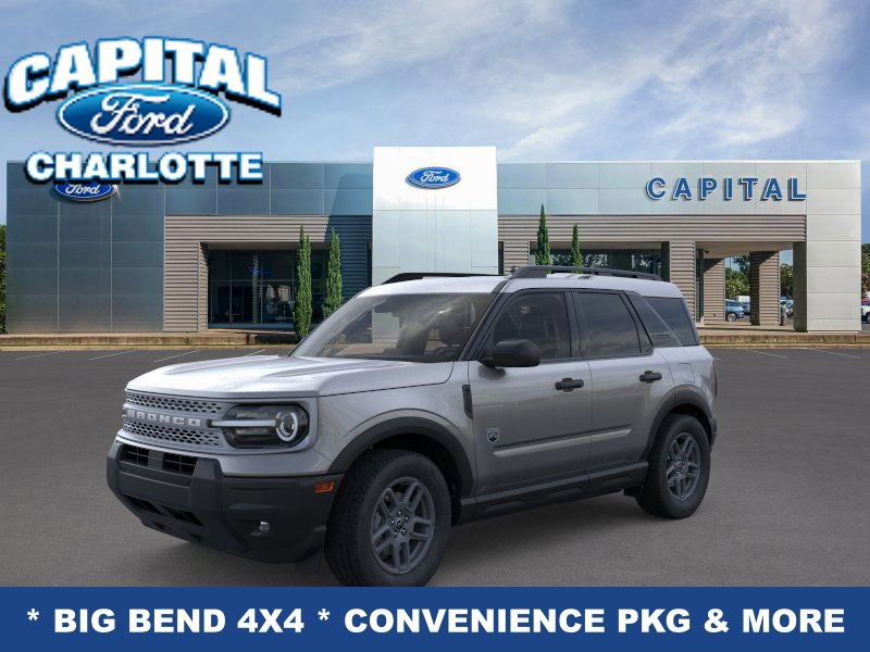 New 2025 Ford Bronco Sport Big Bend